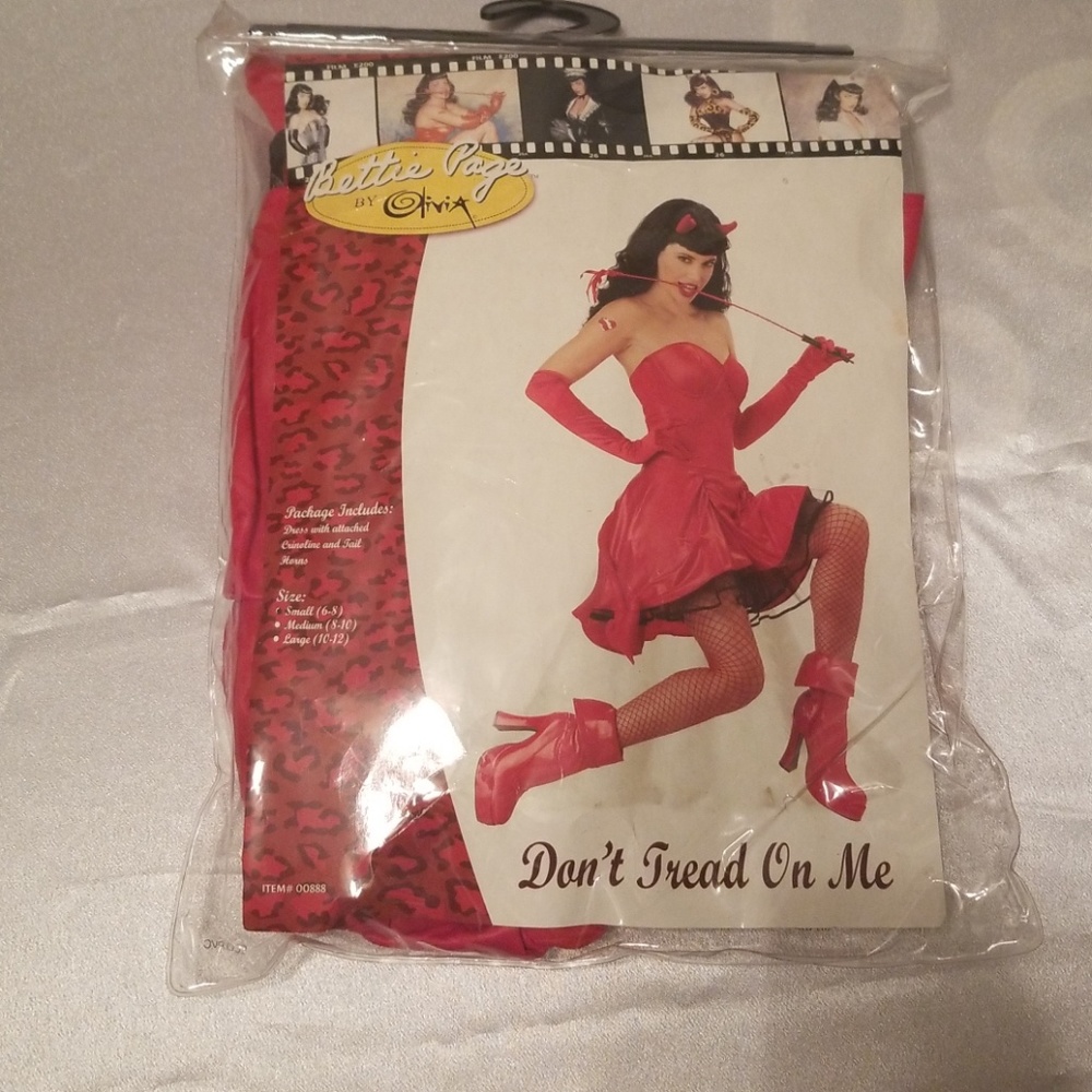 Bettie Page Costume - Adult Costume